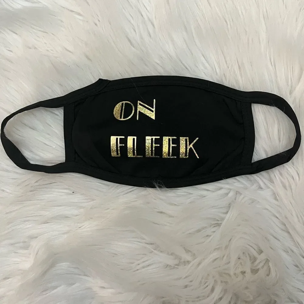 On Fleek Custom Facemask
